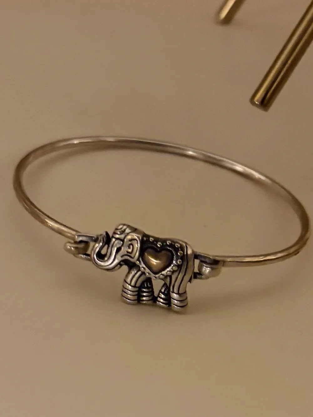 Retired Hook On James Avery Elephant Bracelet - Women's Jewelry